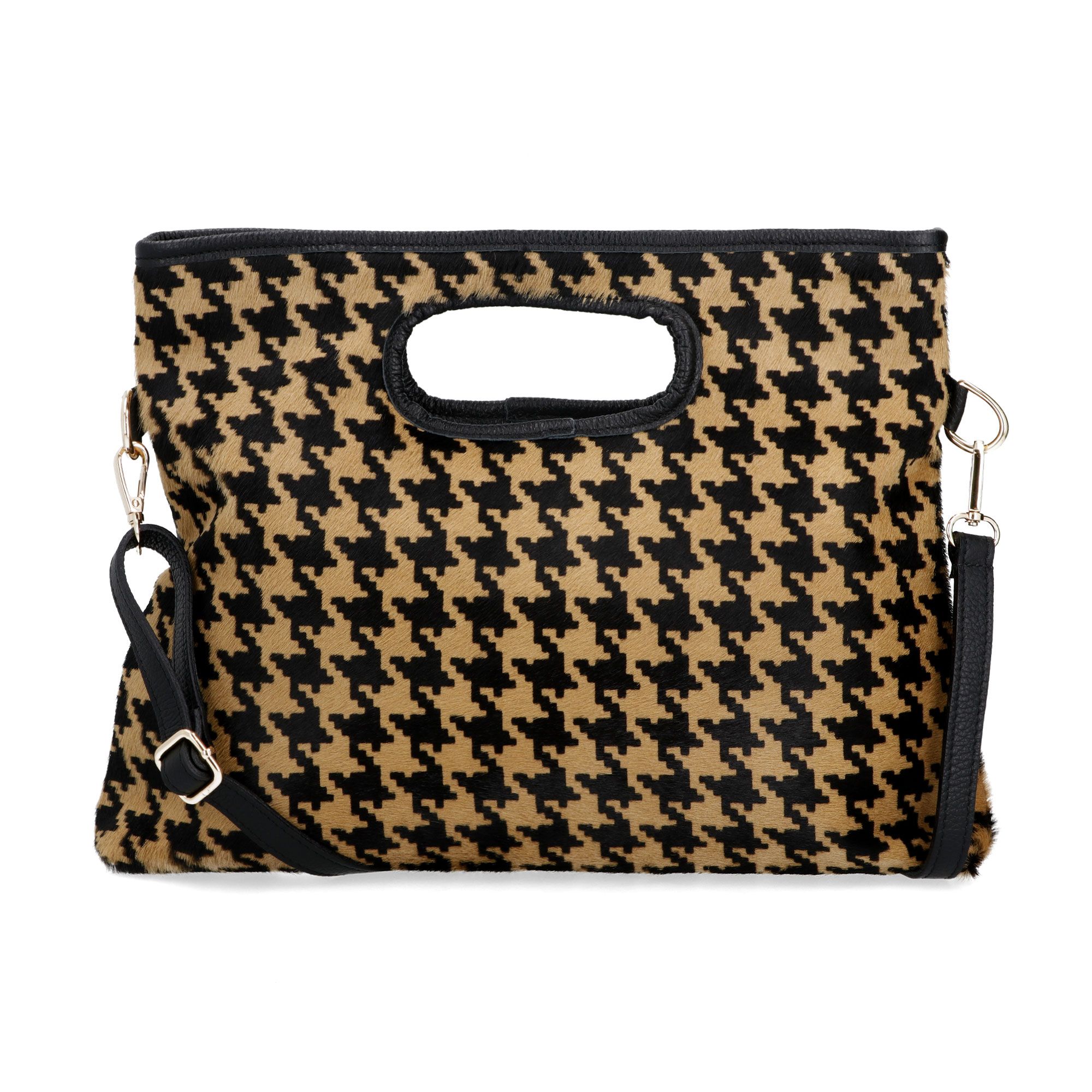 Le Corone Bags
Borsa a mano
in pelle Pany Duo
double face