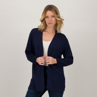 Denim & Co.
Cardigan in maglia
misto cotone