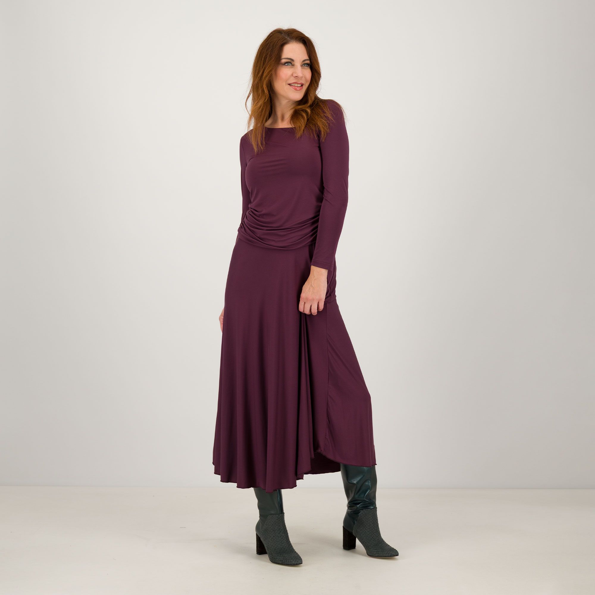 M’ama
Abito lungo
in jersey
a manica lunga