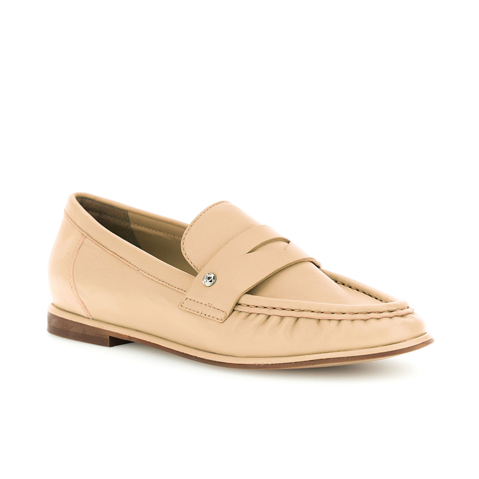 Cafè Noir
Mocassini in pelle
con fascetta decorata
e tacco 1,5 cm