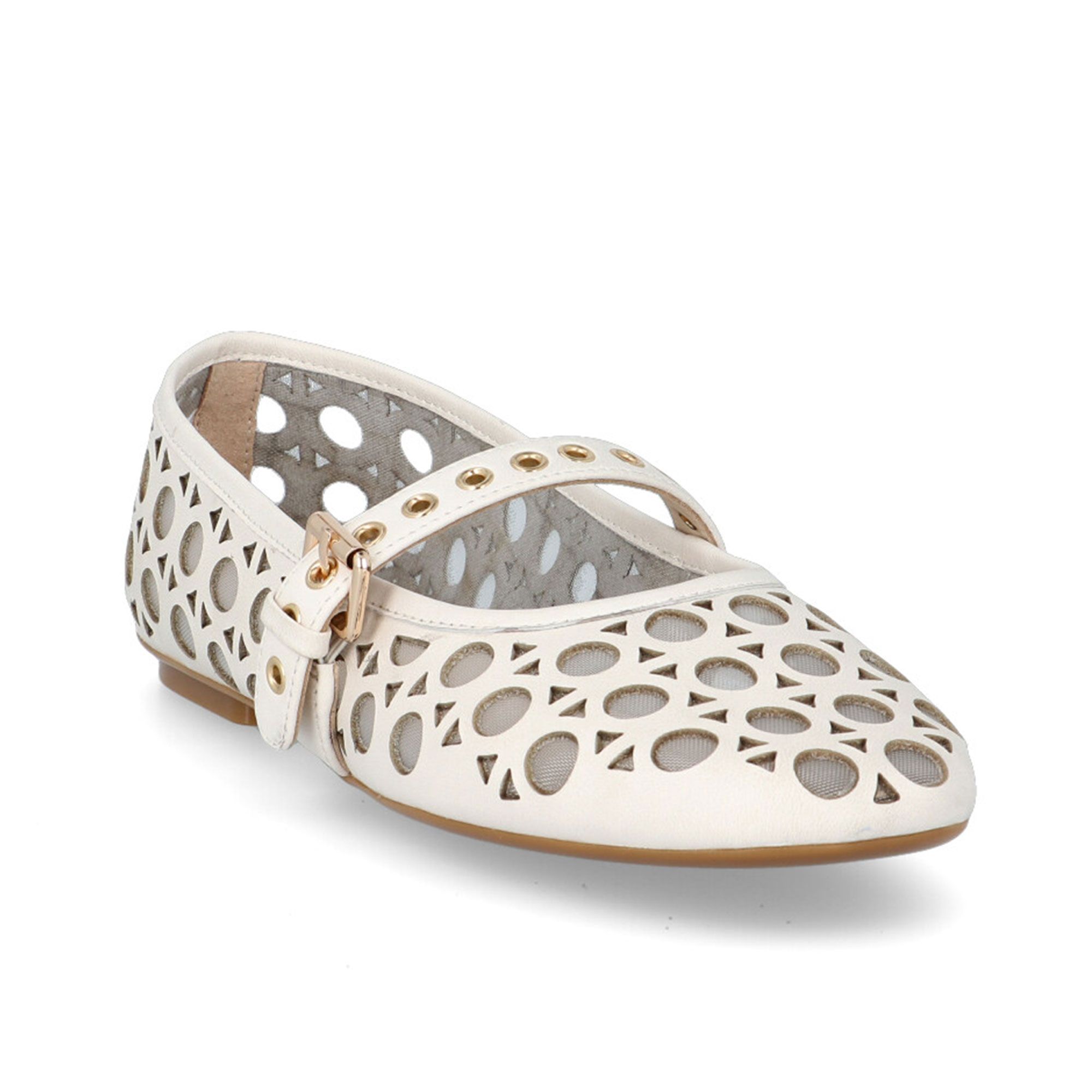 Cris Vergré
Ballerine Mary Jane
in pelle con tacco
1 cm