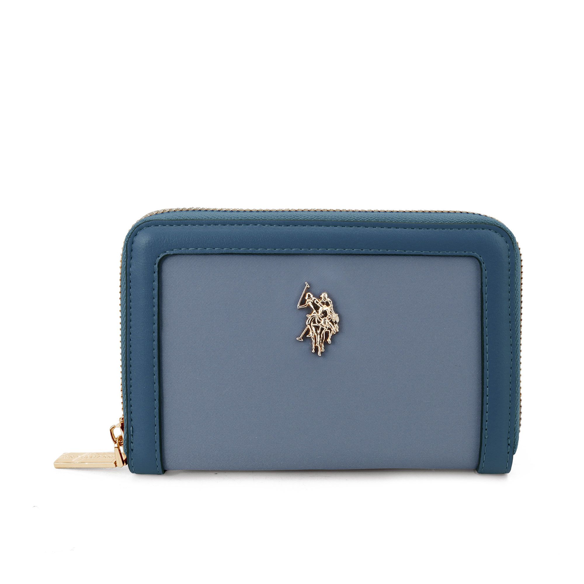 U.S. Polo ASSN
Portafoglio Houston
in nylon con chiusura
zip