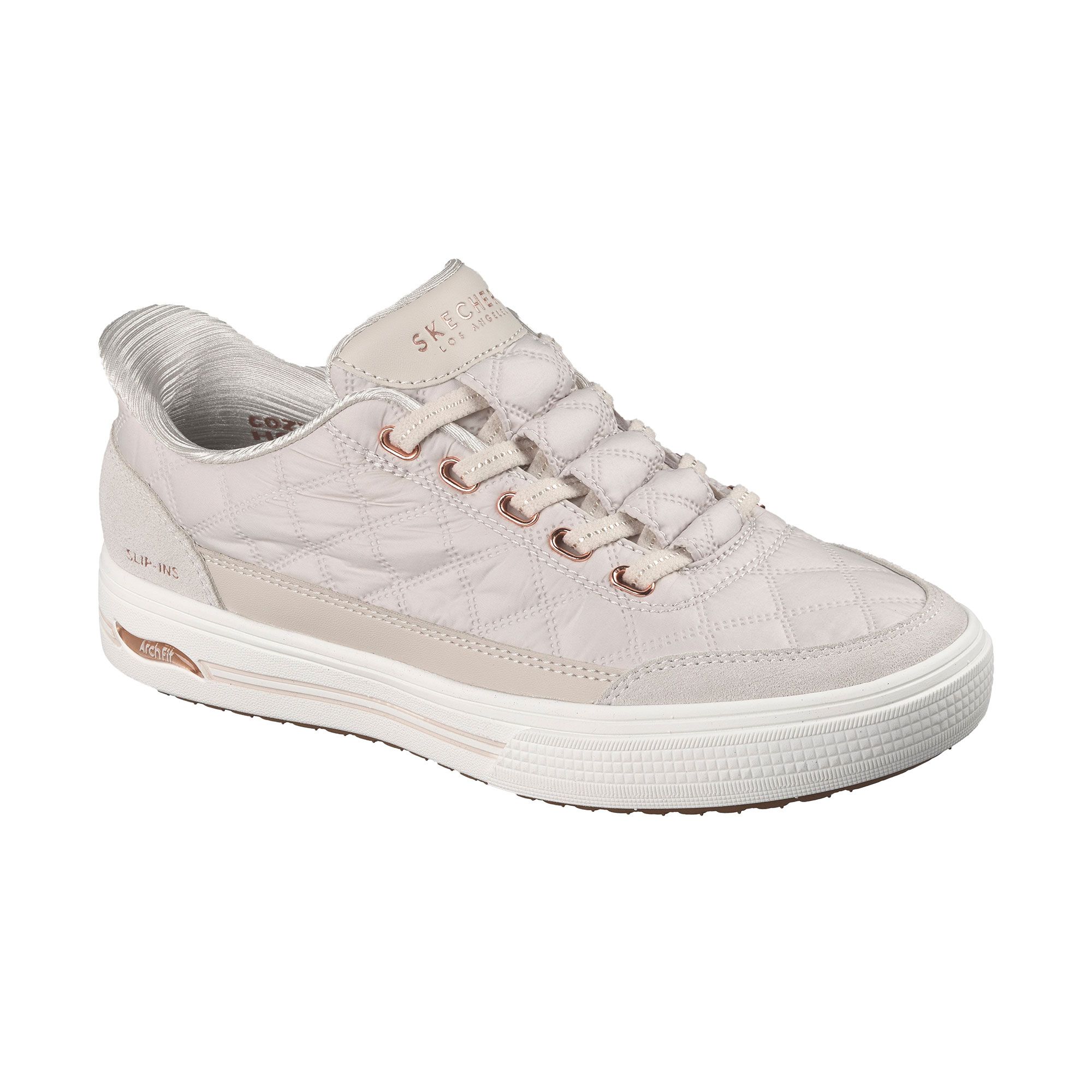 Skechers
Sneaker in tecnologia
Slip-Ins e soletta
Arch Fit