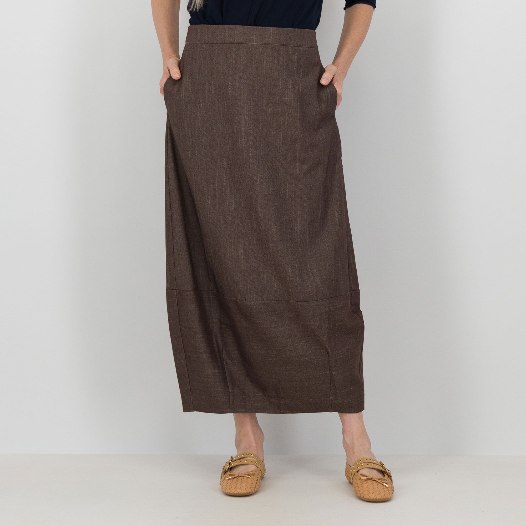 Caterina Lancini
Gonna in simil
jeans con elastico