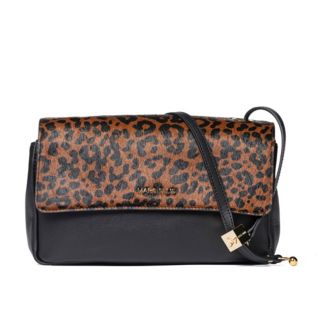 Marc Ellis
Borsa in pelle
con patta in
cavallino animalier