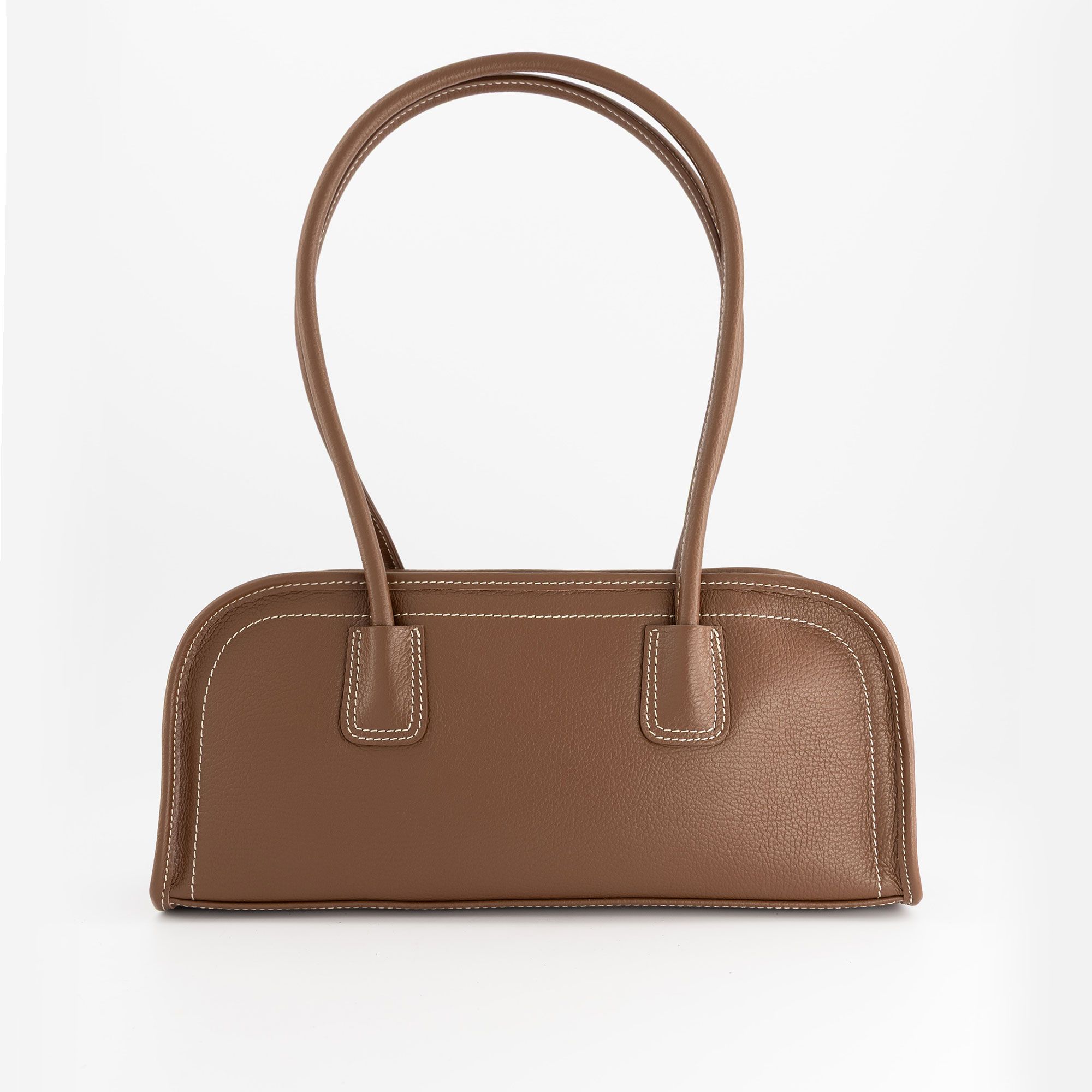 Le Corone Bags
Borsa a spalla
in pelle Winter Long
con doppio manico