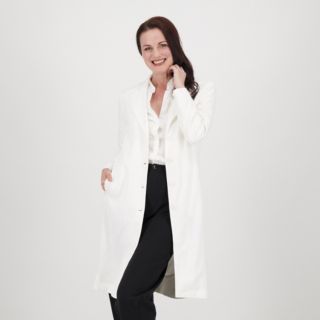 Colour Lab
Cappotto
lungo con collo
a rever