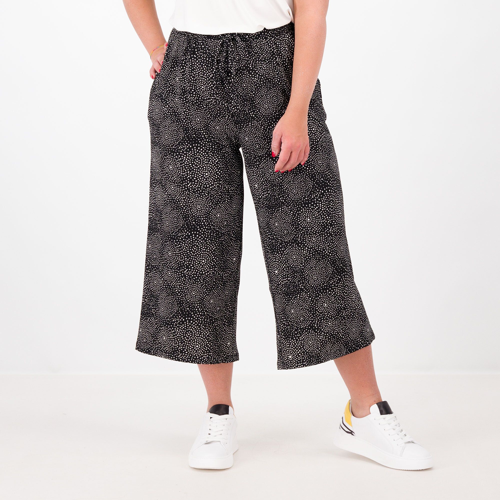 Image of Nina Leonard Pantaloni cropped fantasia061