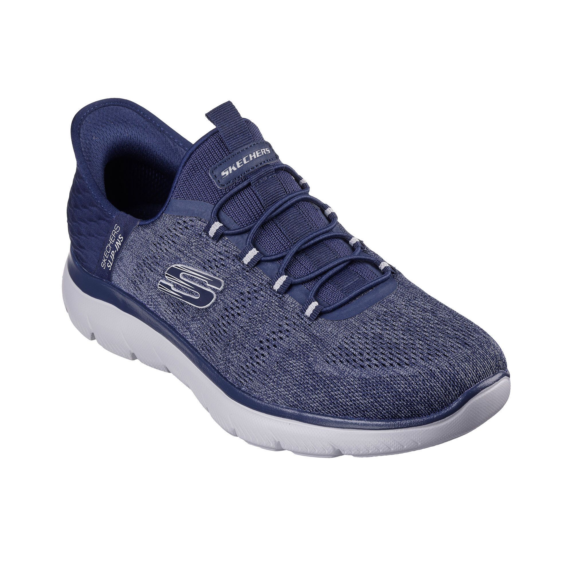 Skechers Sneakers slips ins da uomo QVC