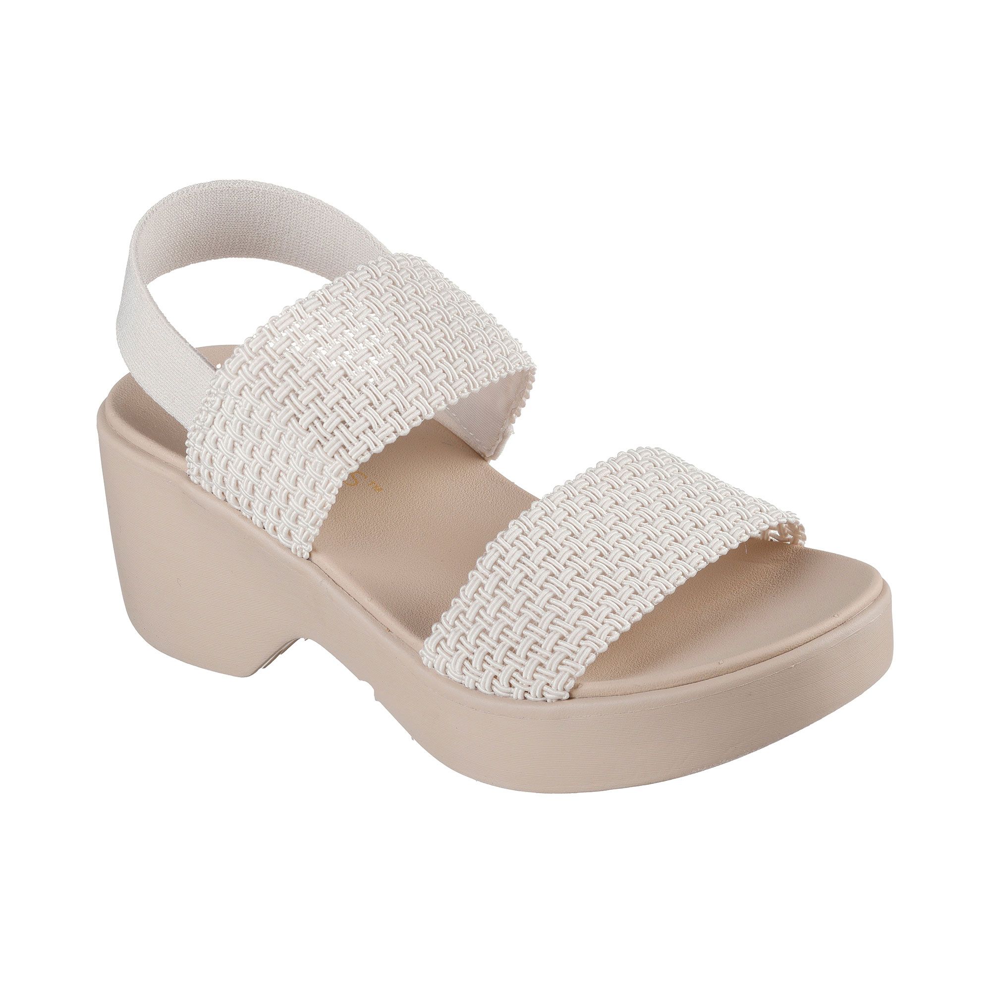 Skechers
Sandali Slip-on
Cali Day con
zeppa 4 cm