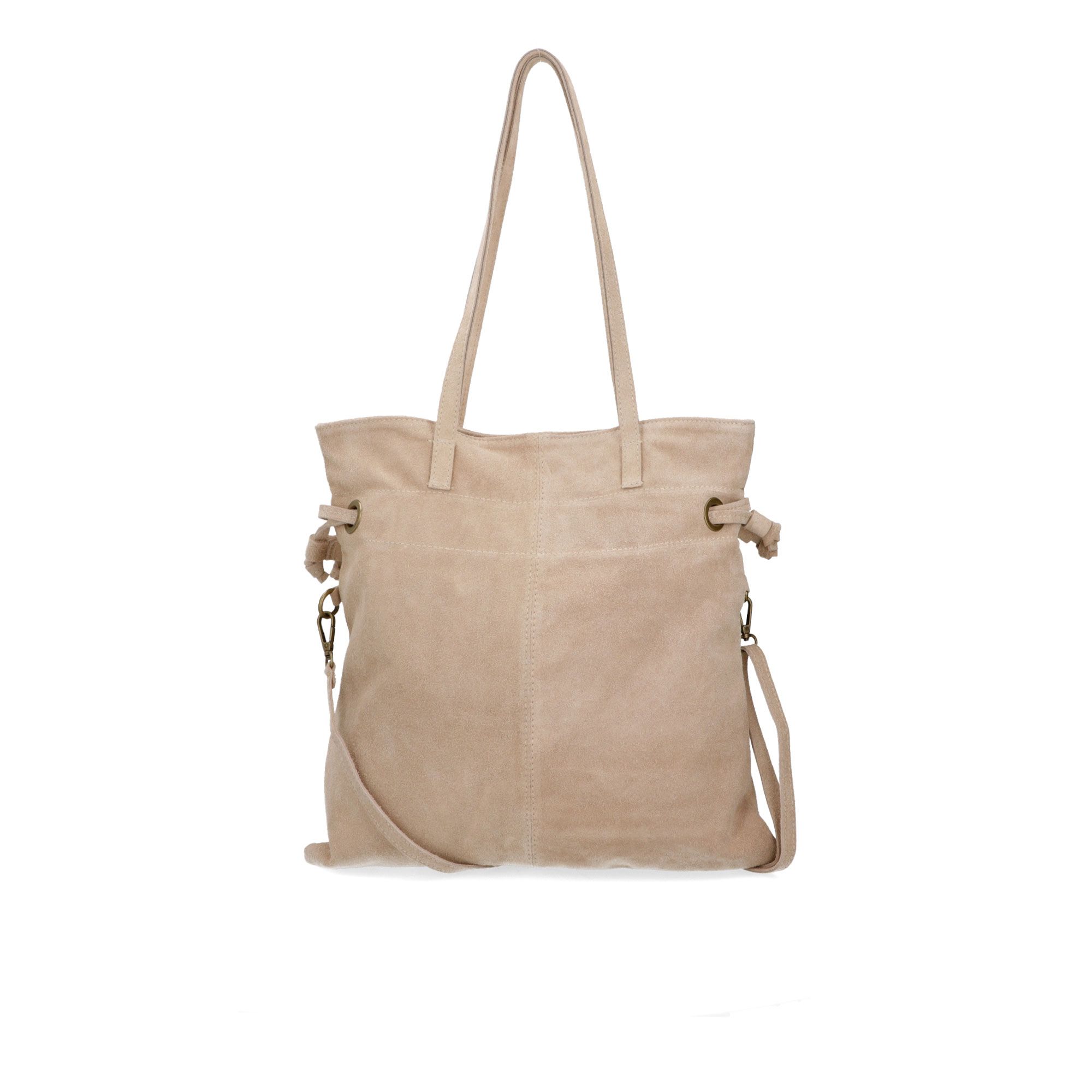 Le Corone Bags
Borsa a spalla
in pelle scamosciata
