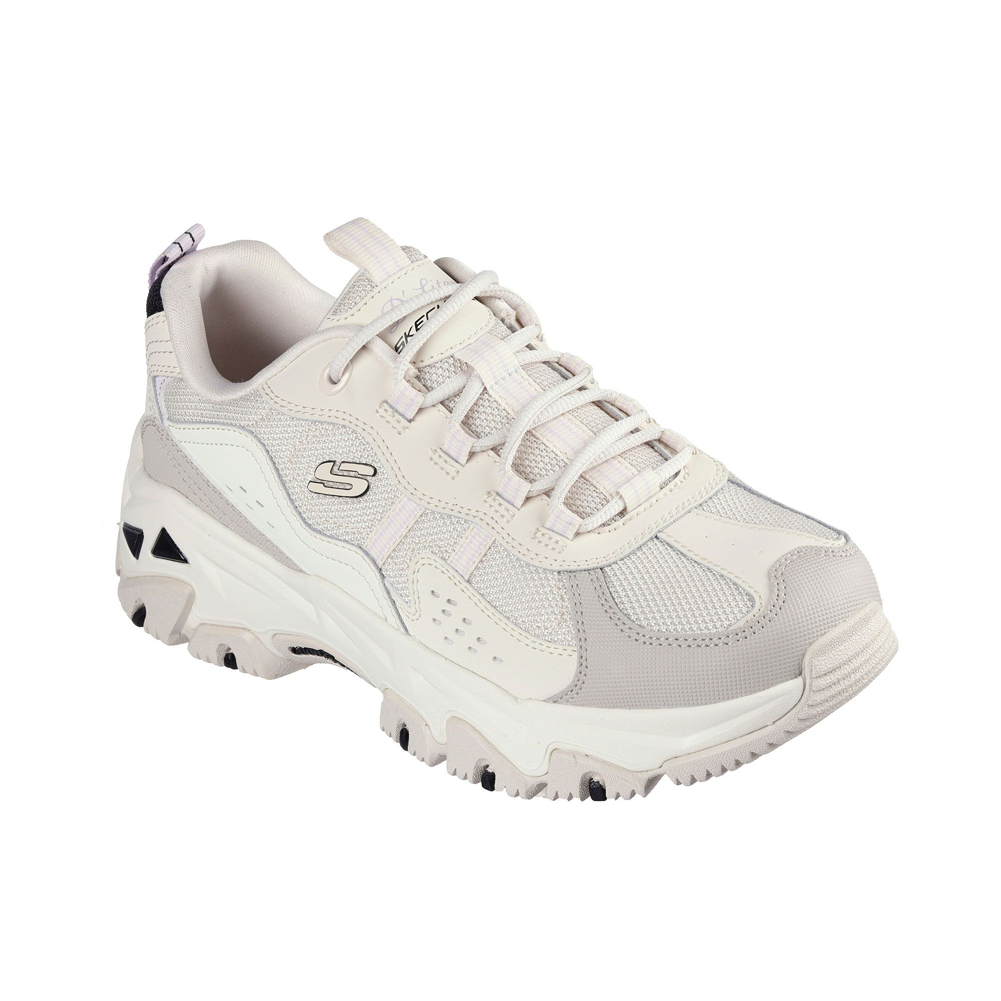 Skechers
Sneaker outdoor
con inserti in pelle
e soletta Memory Foam