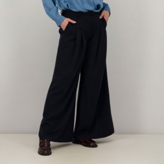 Mood Atelier
Pantaloni ampi
in twill con elastico