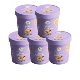 Hygge
Integratore per cani
Stay Calmino
(5x100 g)