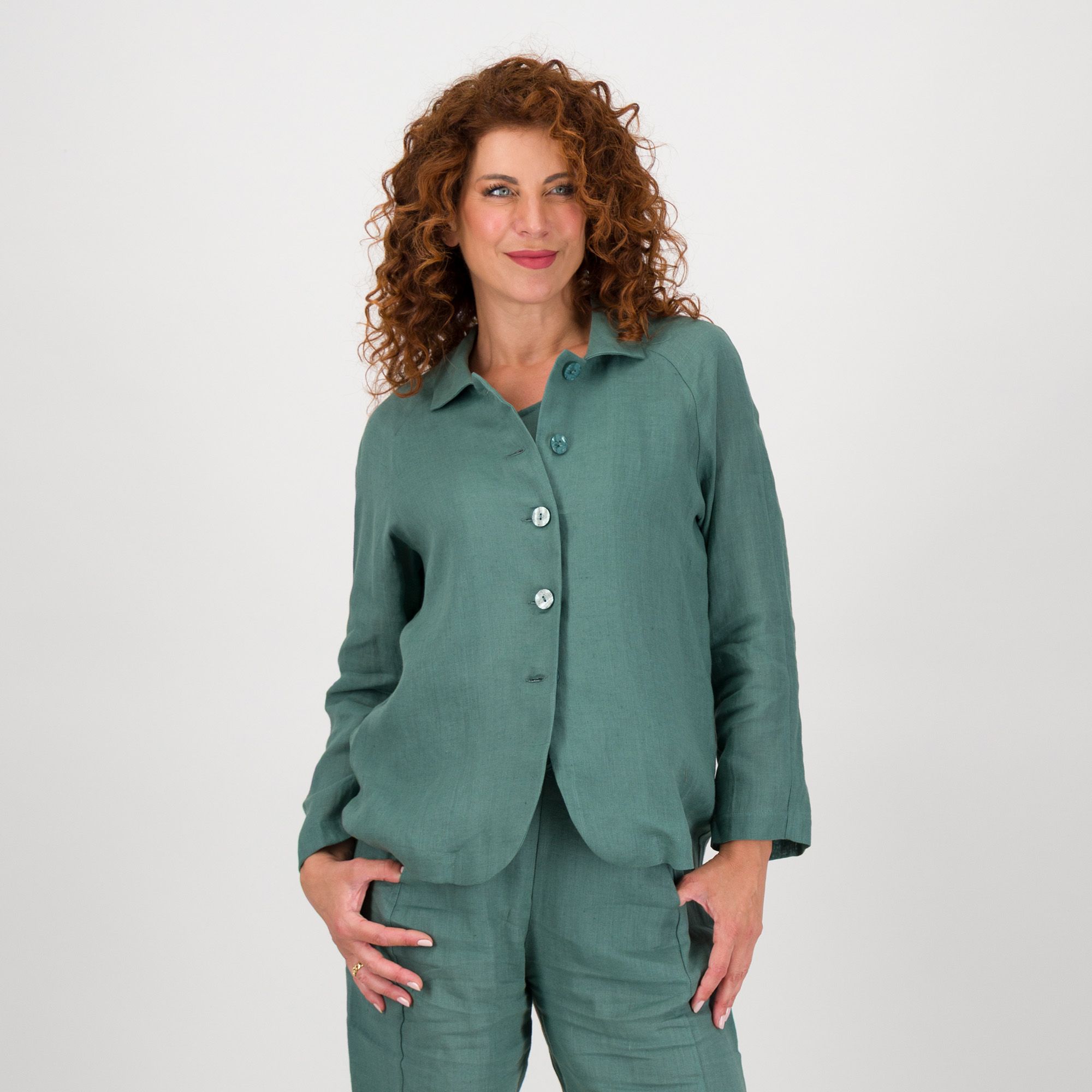 M’ama
Camicia in lino
a maniche lunghe
con bottoni