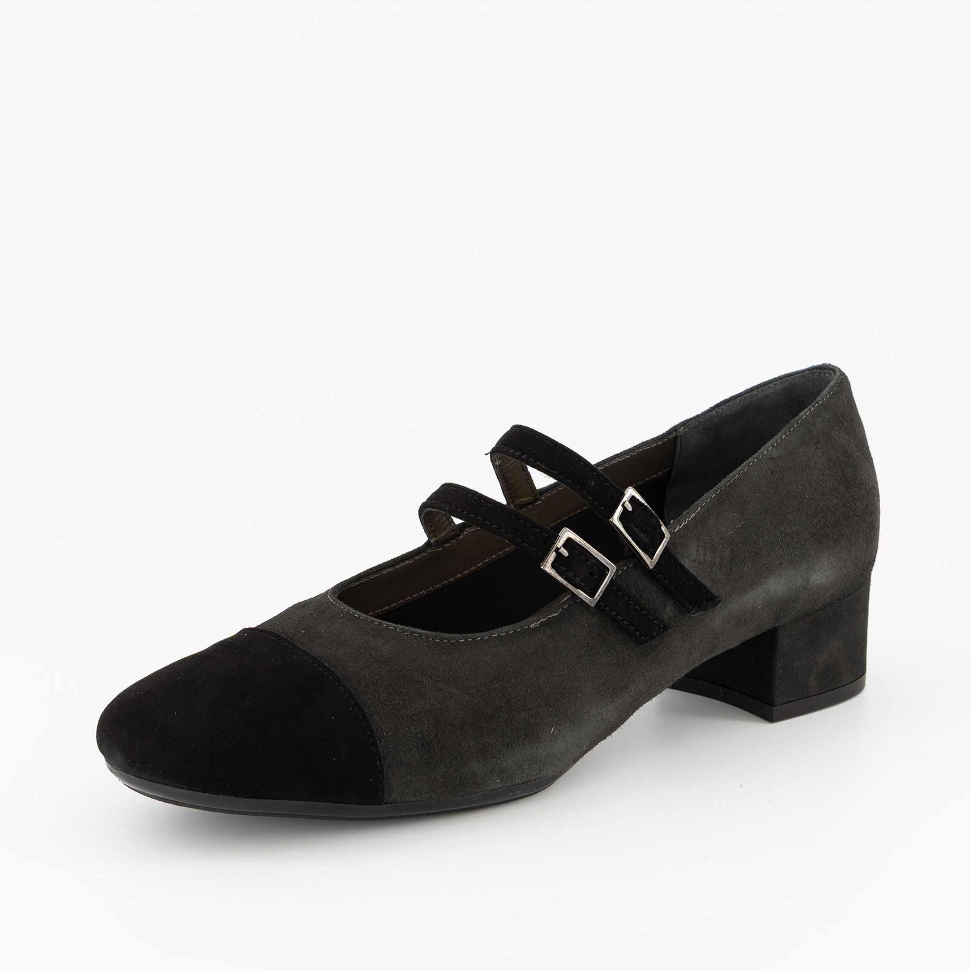 Soffice Sogno
Ballerine in pelle
scamosciata
tacco 4 cm