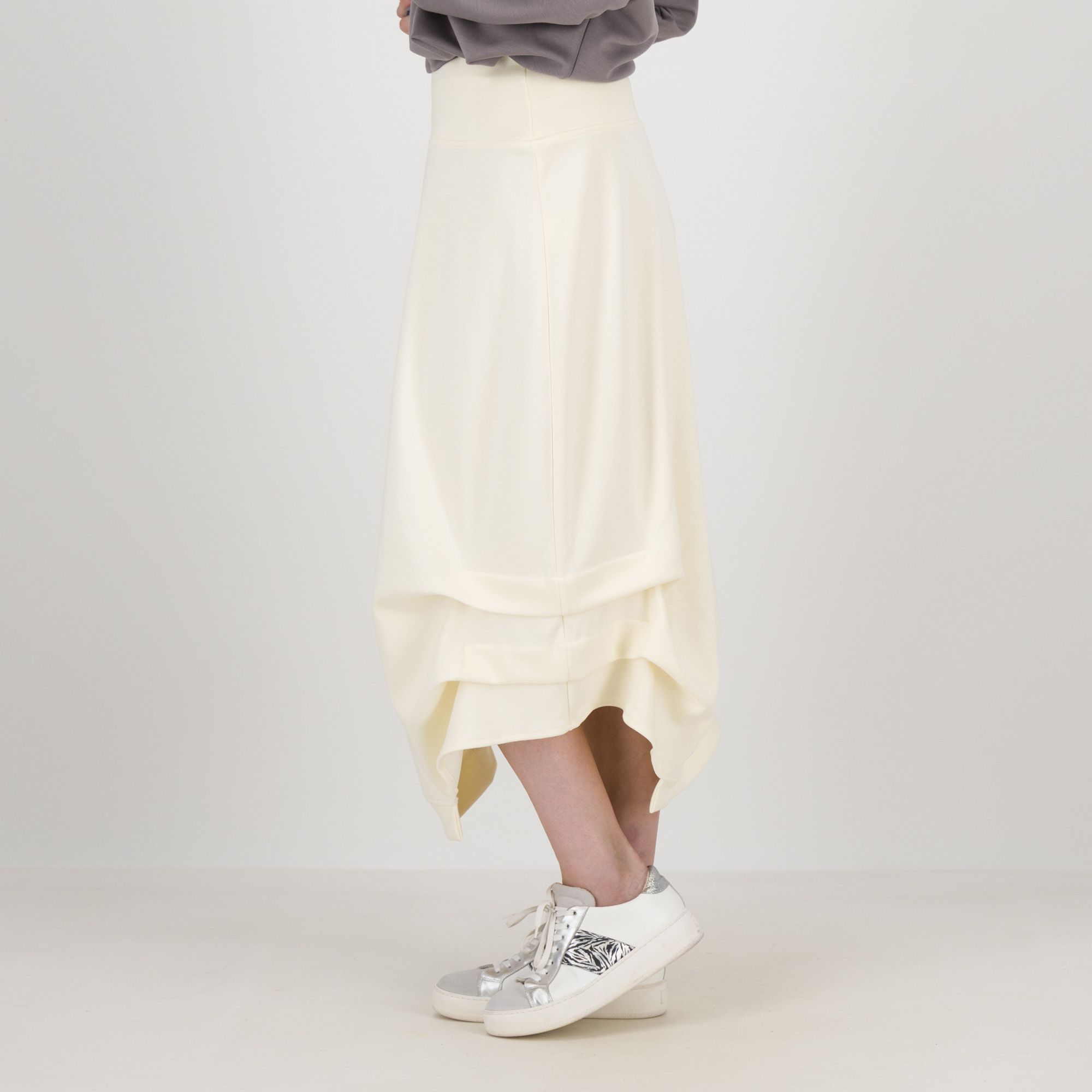 Lucrezia Sciortino Gonna lunga in modal touch con elastico