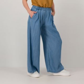 Mood Atelier
Pantaloni palazzo
con elastico