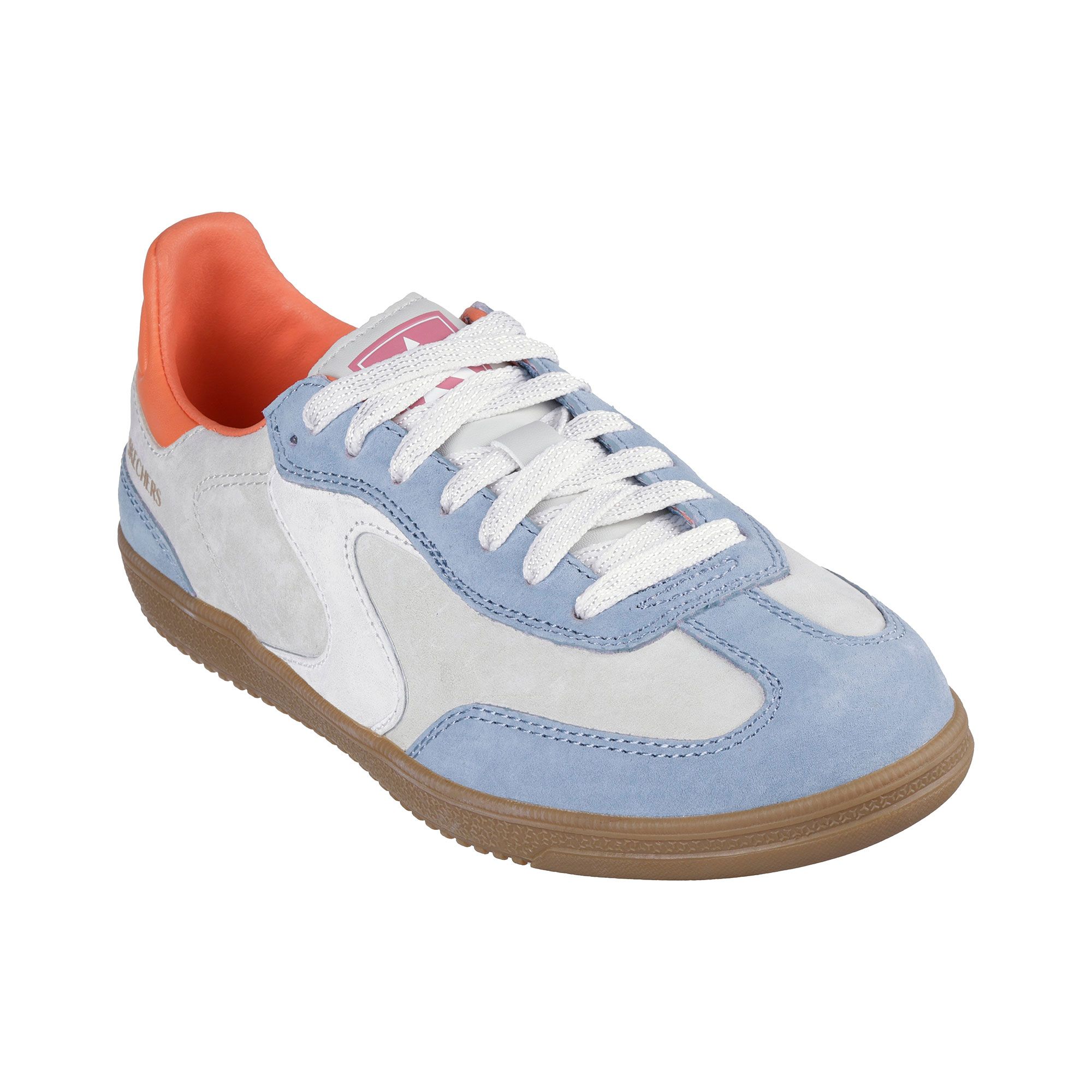 Skechers
Sneaker in pelle
scamosciata con
soletta Memory Foam