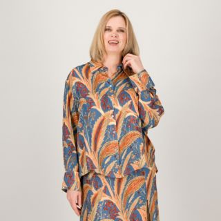 Mood Atelier
Camicia fantasia
con maniche lunghe
