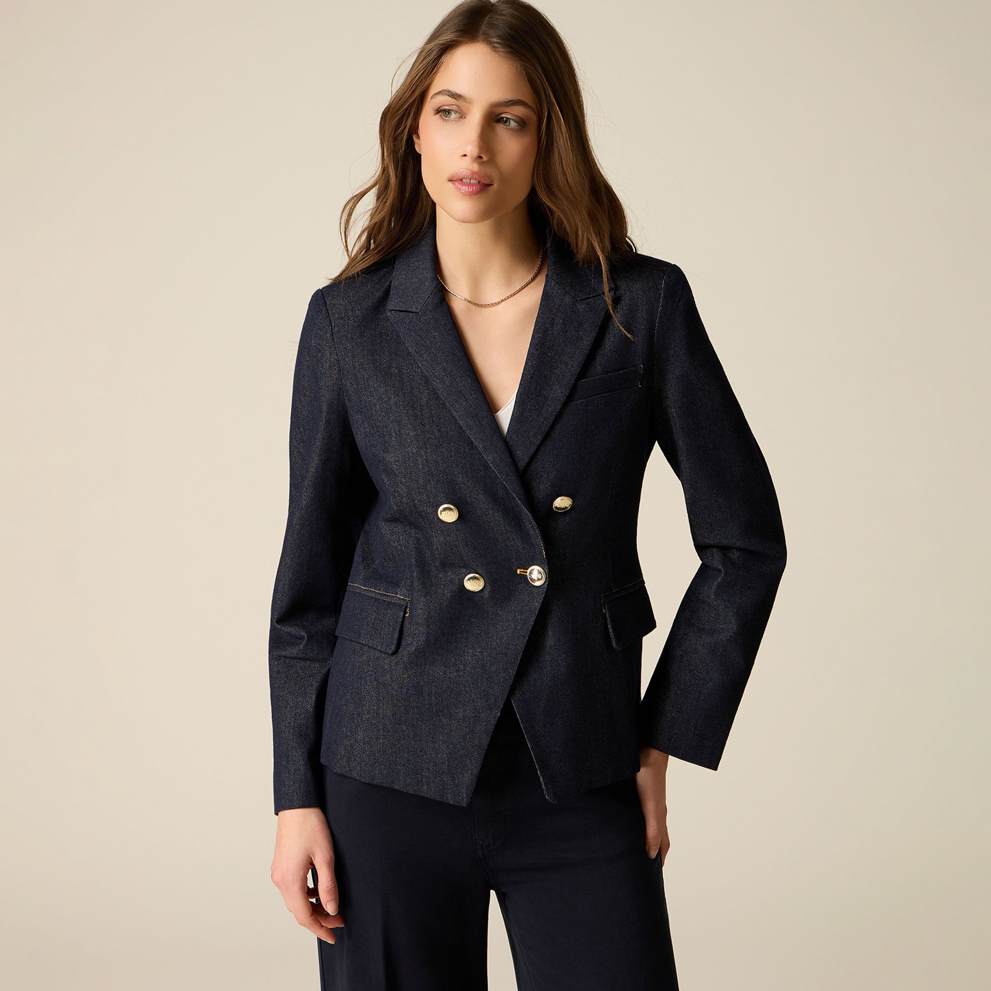 oltre
Giacca doppiopetto
in denim