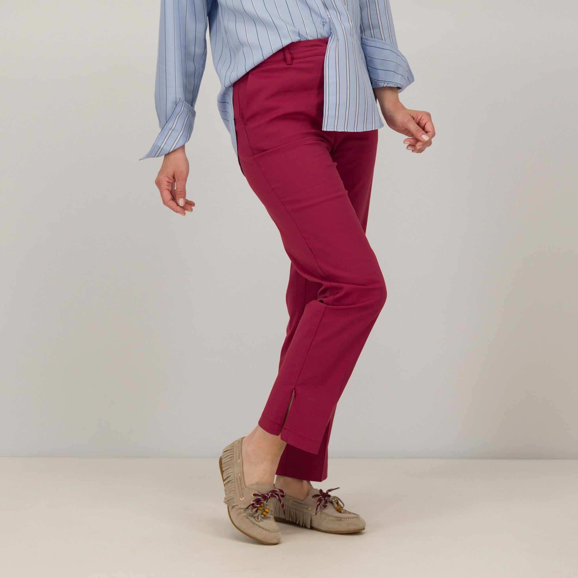 Caterina Lancini
Pantaloni a sigaretta
con elastico
anche Petite