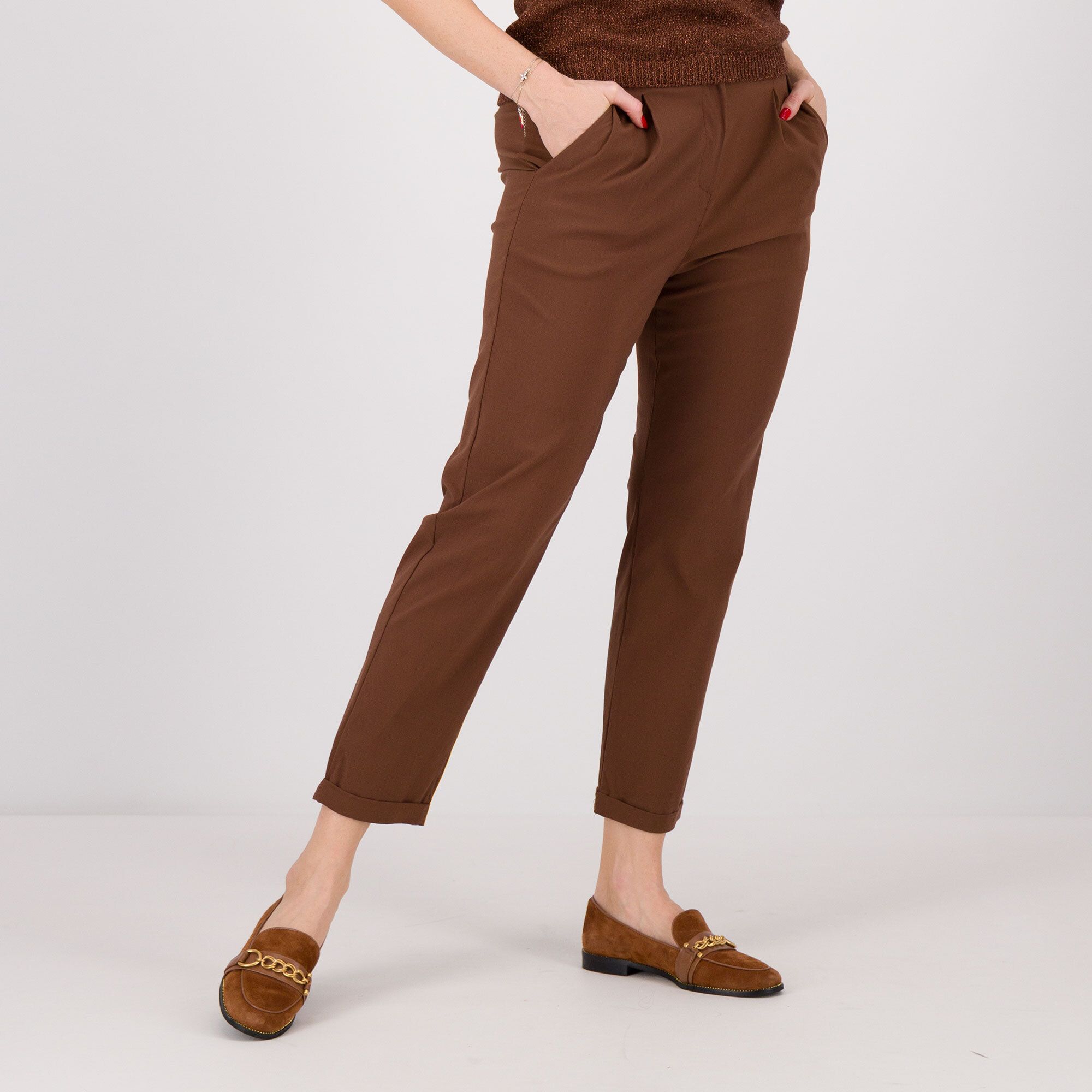 QVC Enjoy Pantaloni a carota super stretch