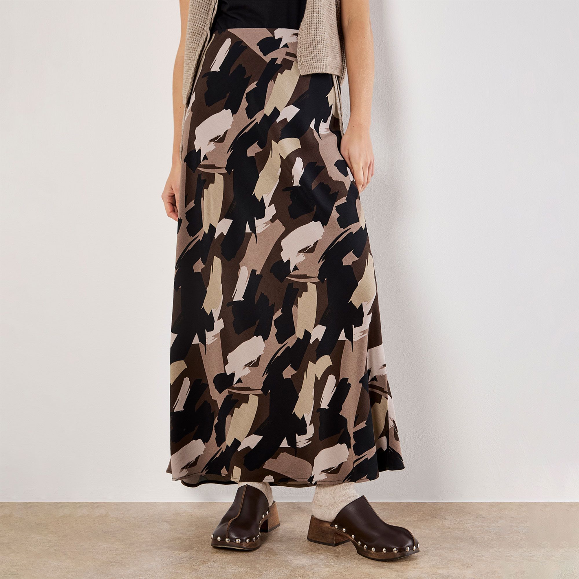 Apricot
Gonna lunga
con elastico