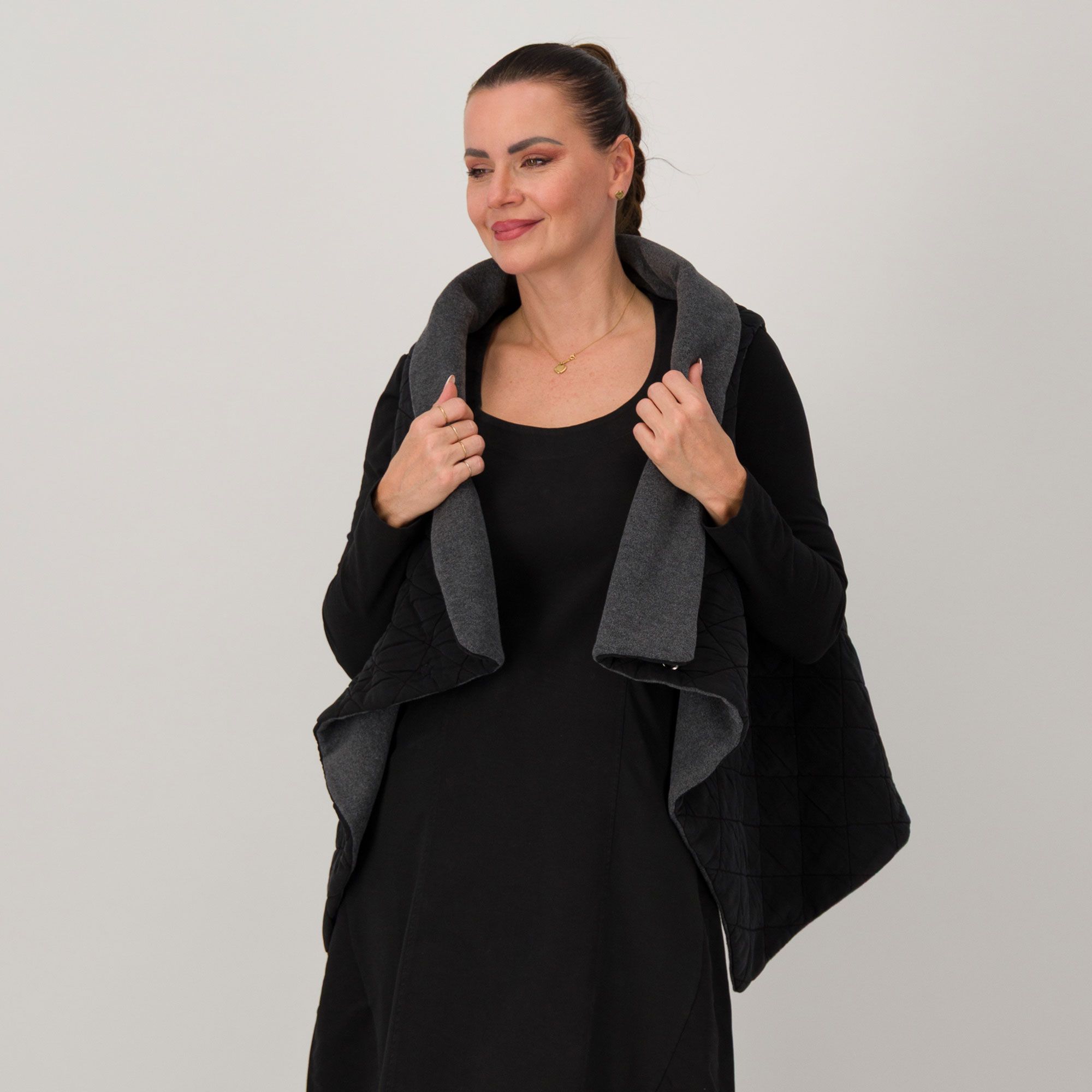 Colour Lab
Gilet trapuntato
foderato in pile