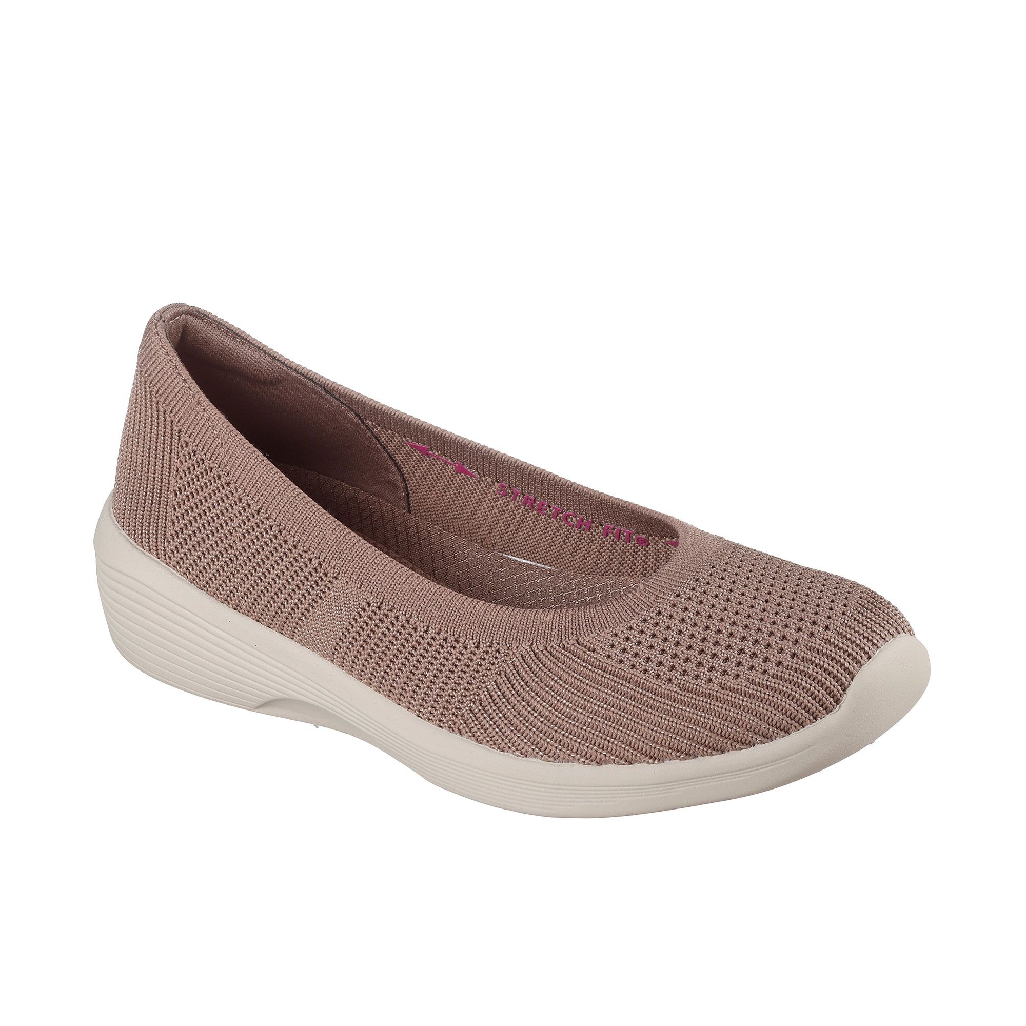Skechers
Ballerine Slip-On
Stretch Fit con
soletta Memory Foam