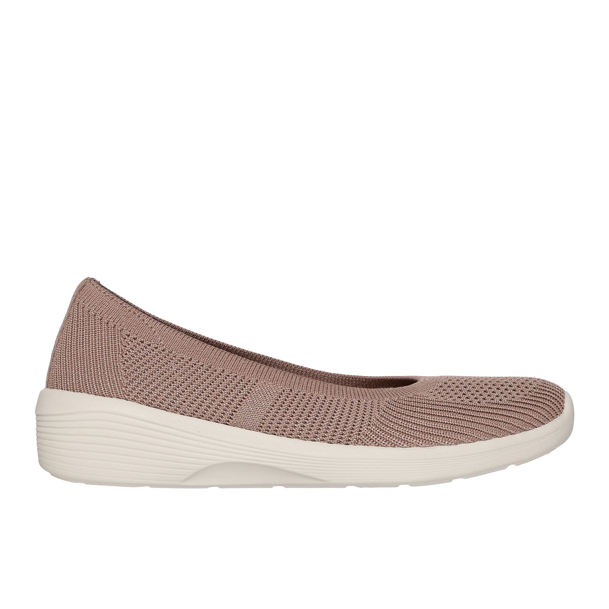 Skechers Ballerine Slip-On Stretch Fit con soletta Memory Foam