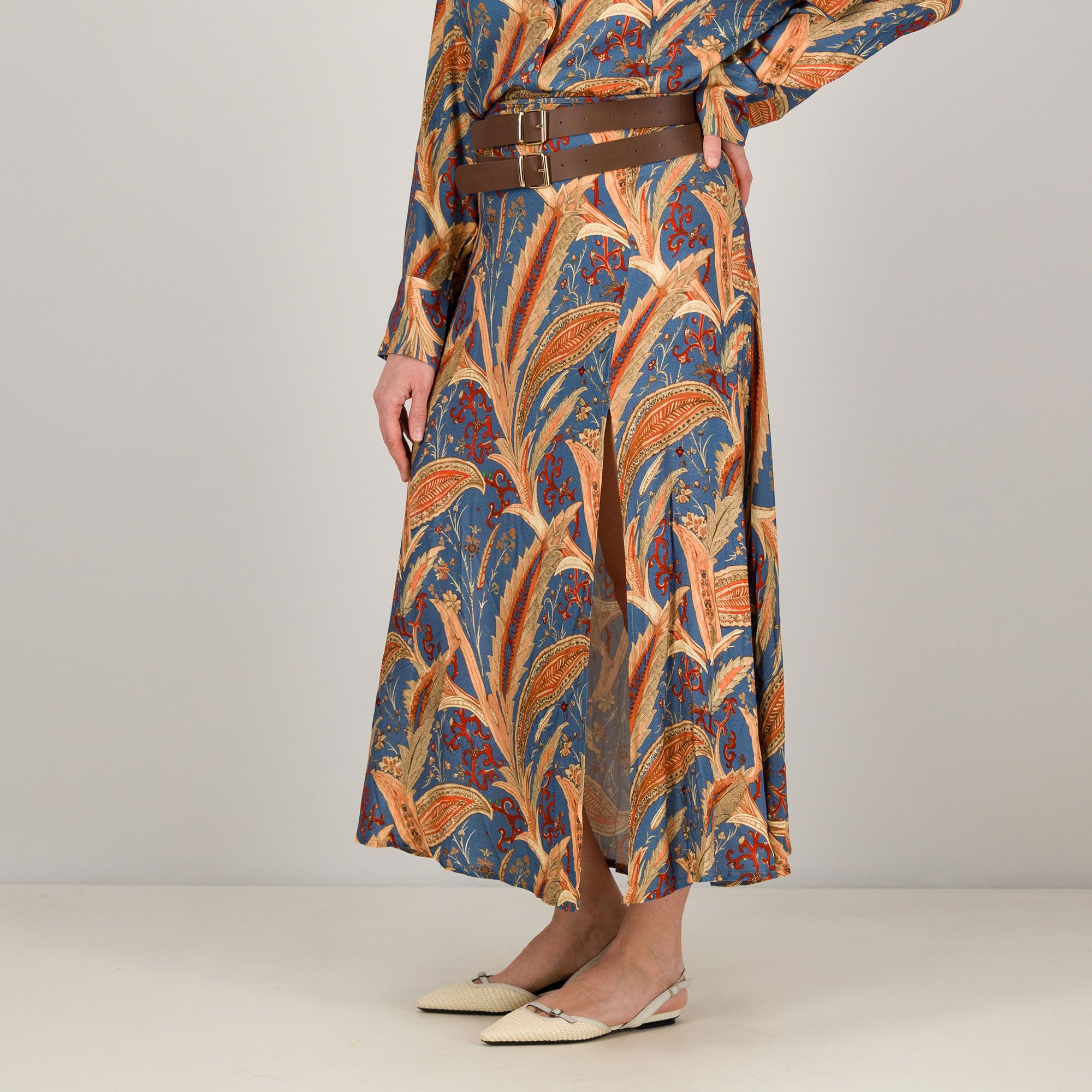 Mood Atelier
Gonna lunga
a mezza ruota