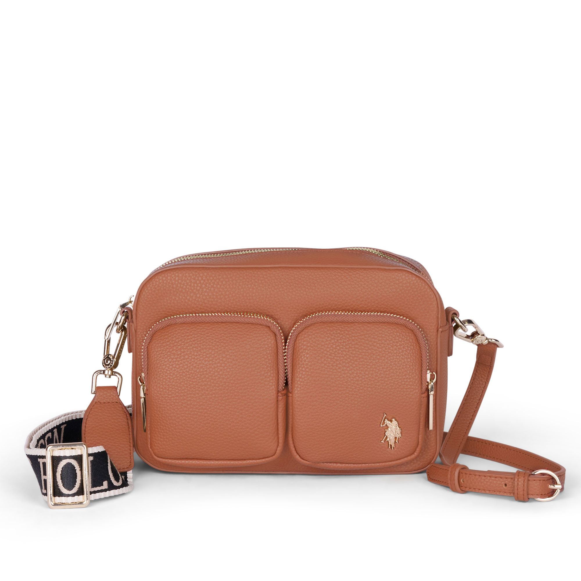 U.S. Polo ASSN
Borsa a tracolla
Mansion con
chiusura zip