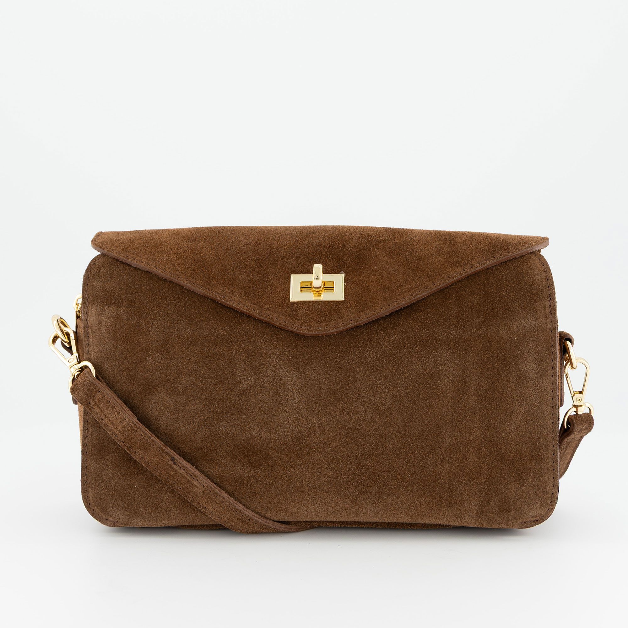 Le Corone Bags
Borsa a tracolla
in pelle scamosciata
Multi Bric