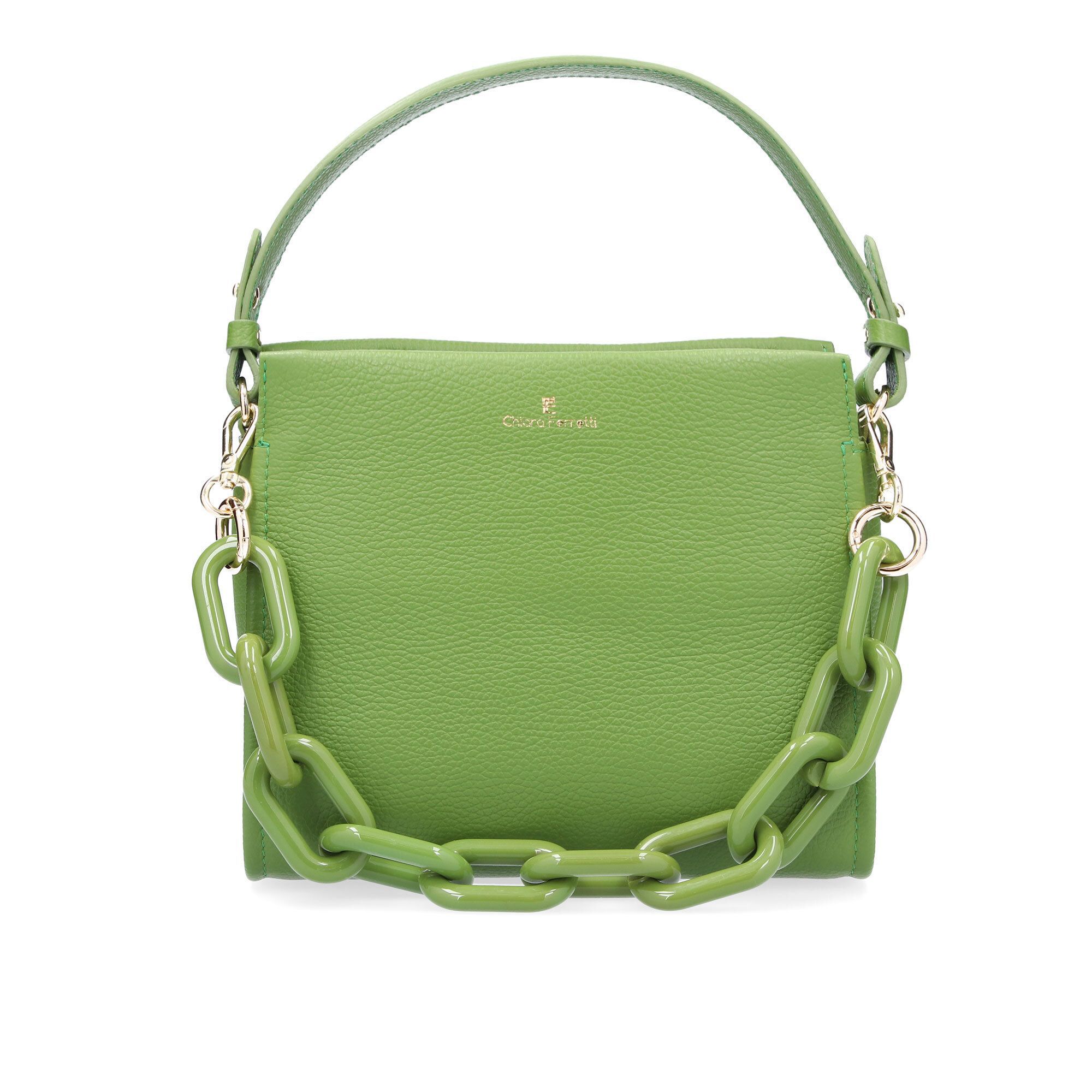 Image of Chiara Ferretti Borsa in pelle multi-indosso chiusura con zip061