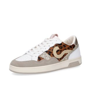 Cafè Noir
Sneaker con inserti
in pelle cavallino
maculato e suola 3 cm