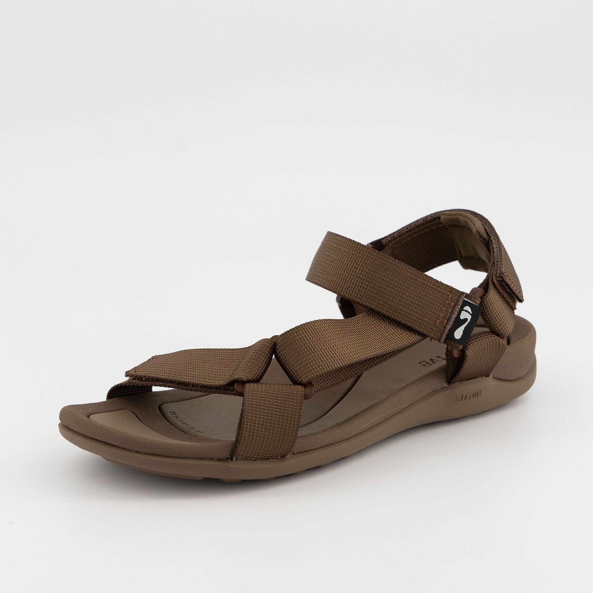 Strive Footwear
Sandali con fascia
regolabile e suola
3 cm