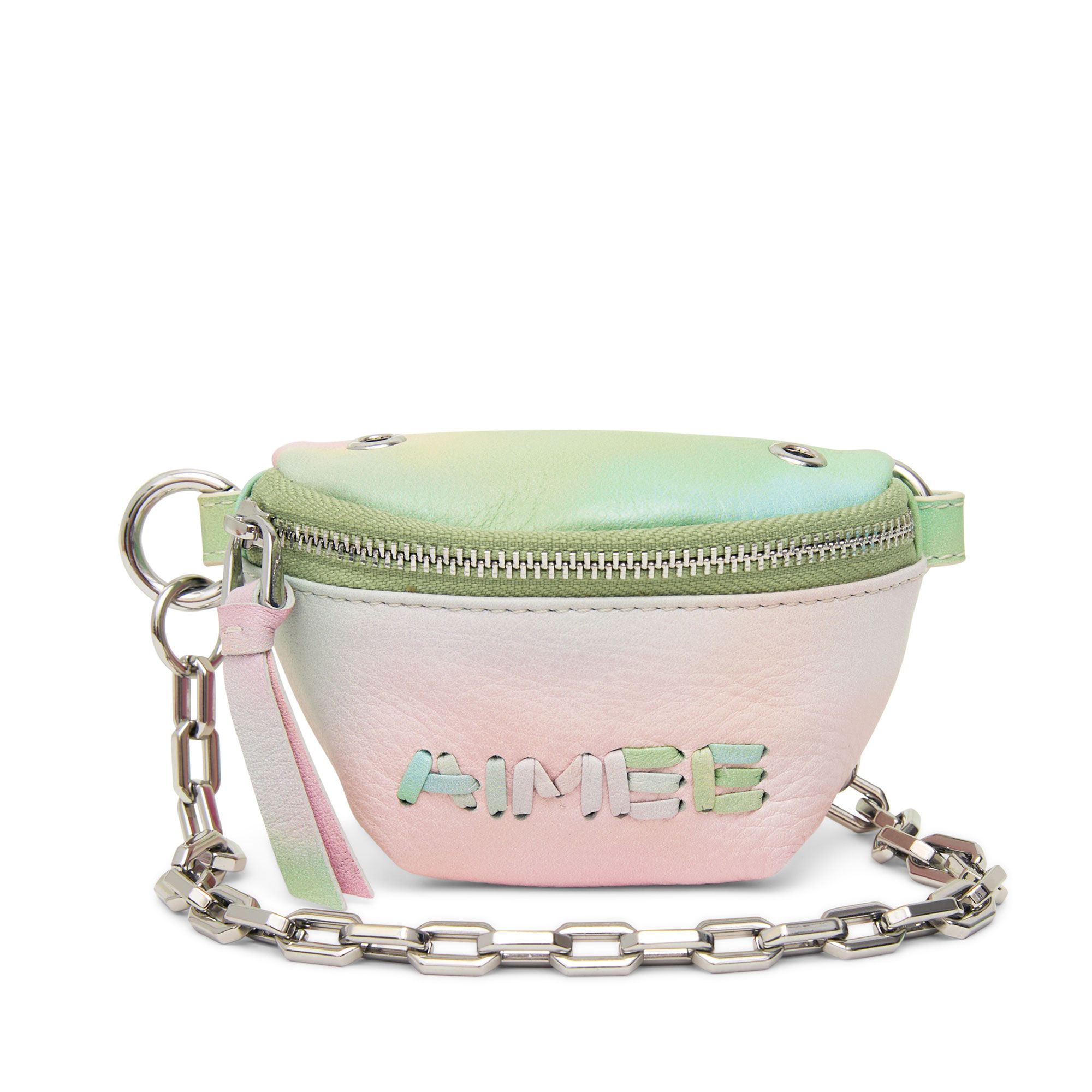 Aimee Kestenberg
Borsa a spalla in
pelle Zip Sling Charm
con tracolla