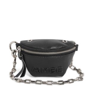 Aimee Kestenberg
Charm in pelle
Zip Sling
con catenella
