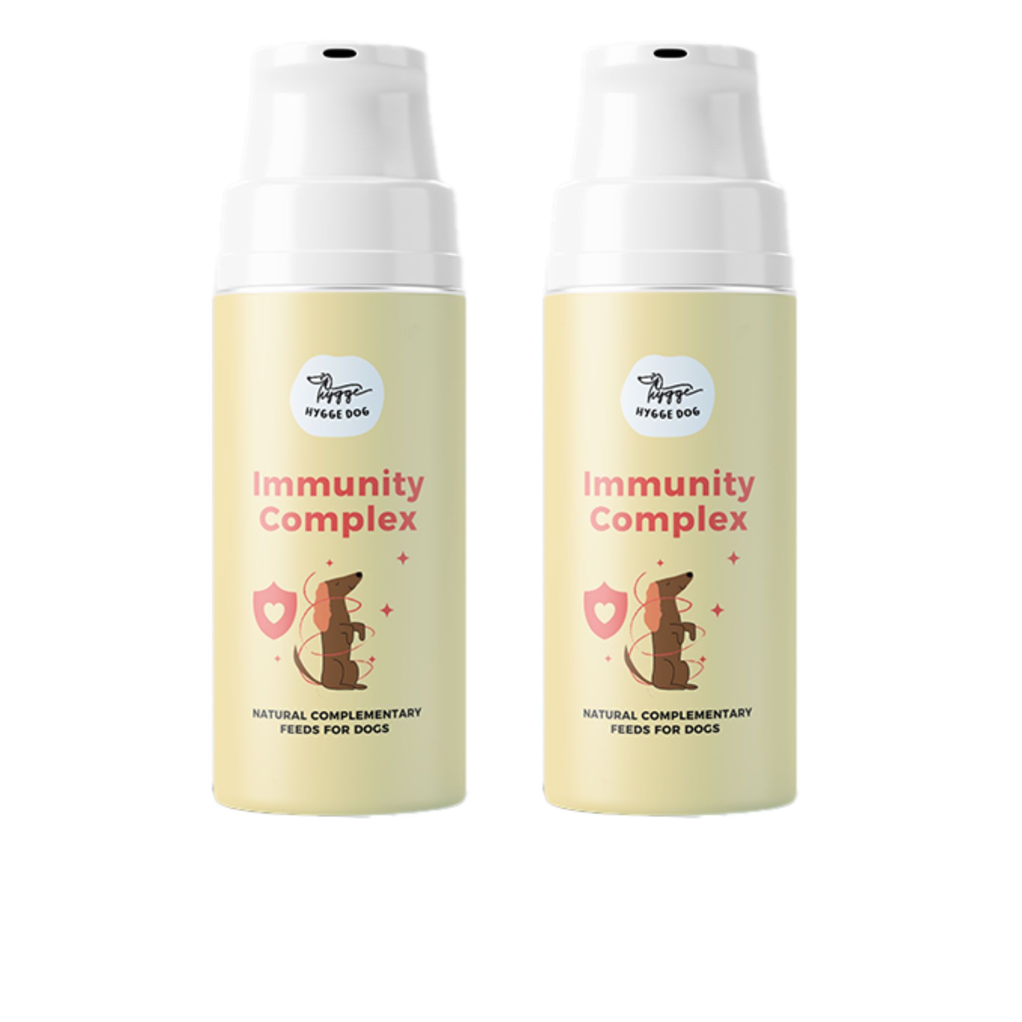 Hygge
Integratore per cani
Immunity Complex
(2x100ml)