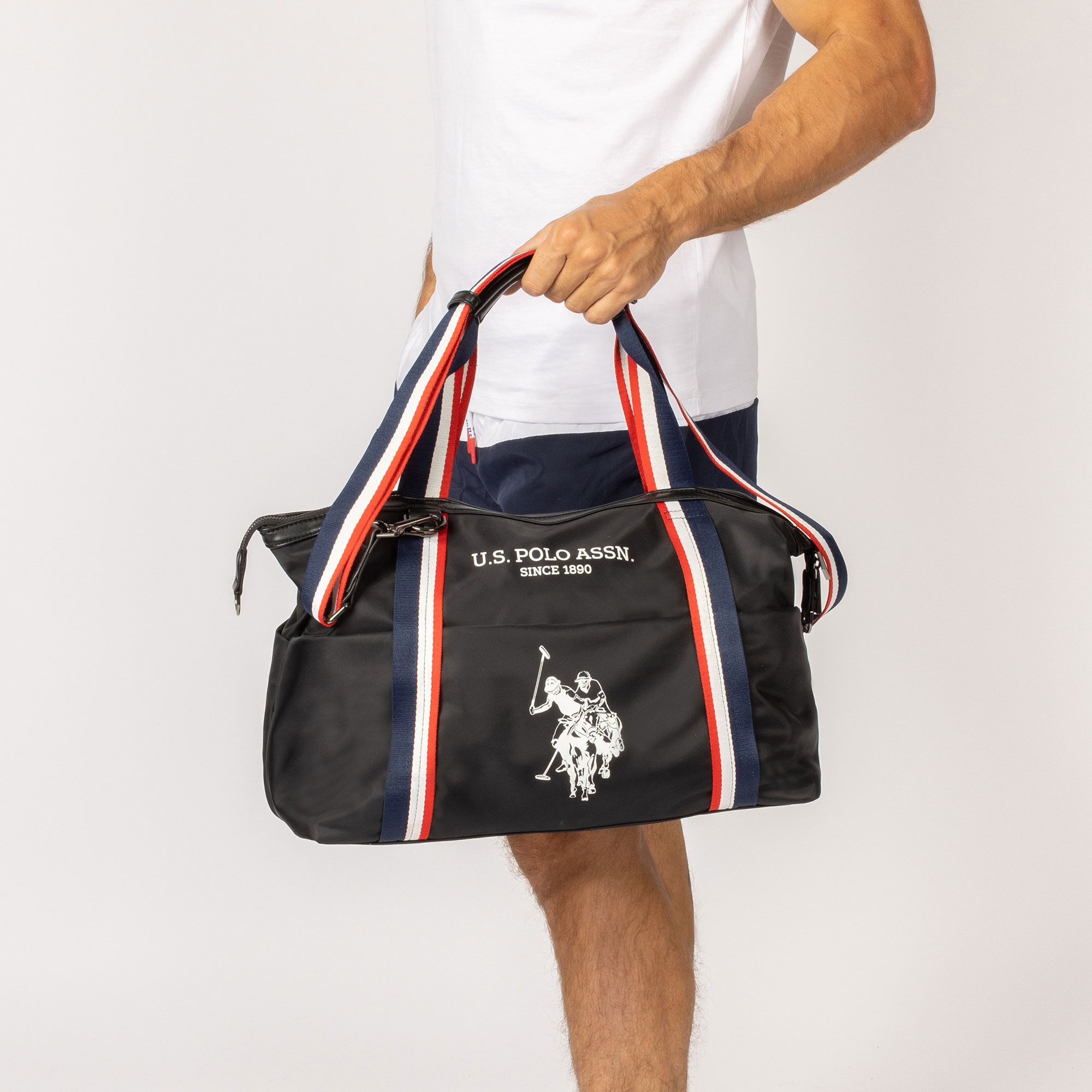 U.S. Polo ASSN
Borsa da viaggio
Weekender Springfield
con doppio manicog