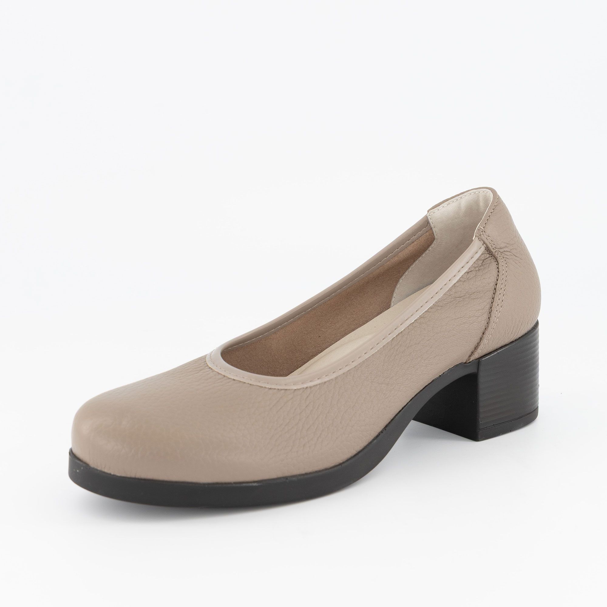 Vitaform 
Décolleté in pelle
con cuciture in
rilievo tacco 2,5 cm