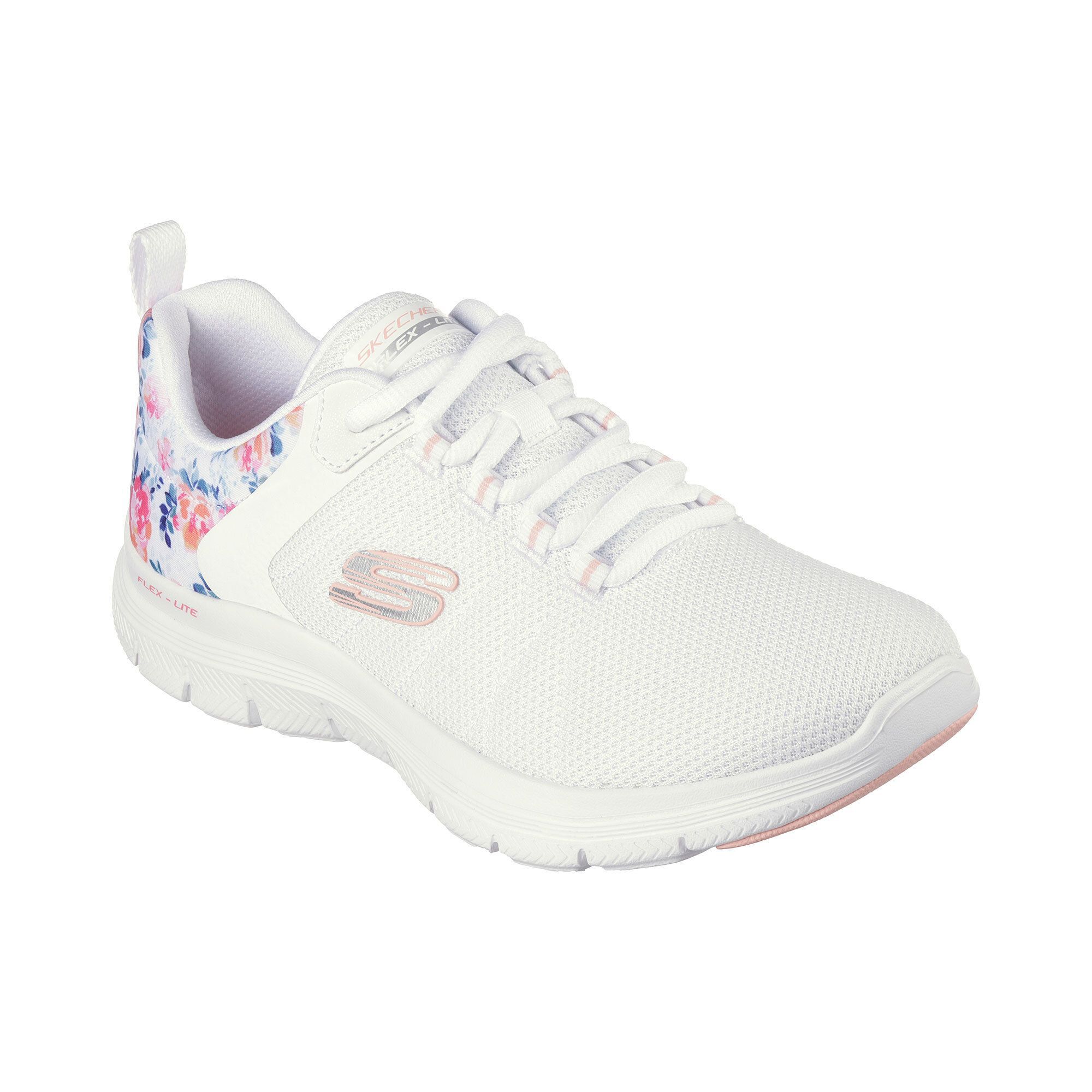 QVC Skechers Sneaker Flex Appeal Dettaglio floreale Soletta Air-Cooled Memory Foam