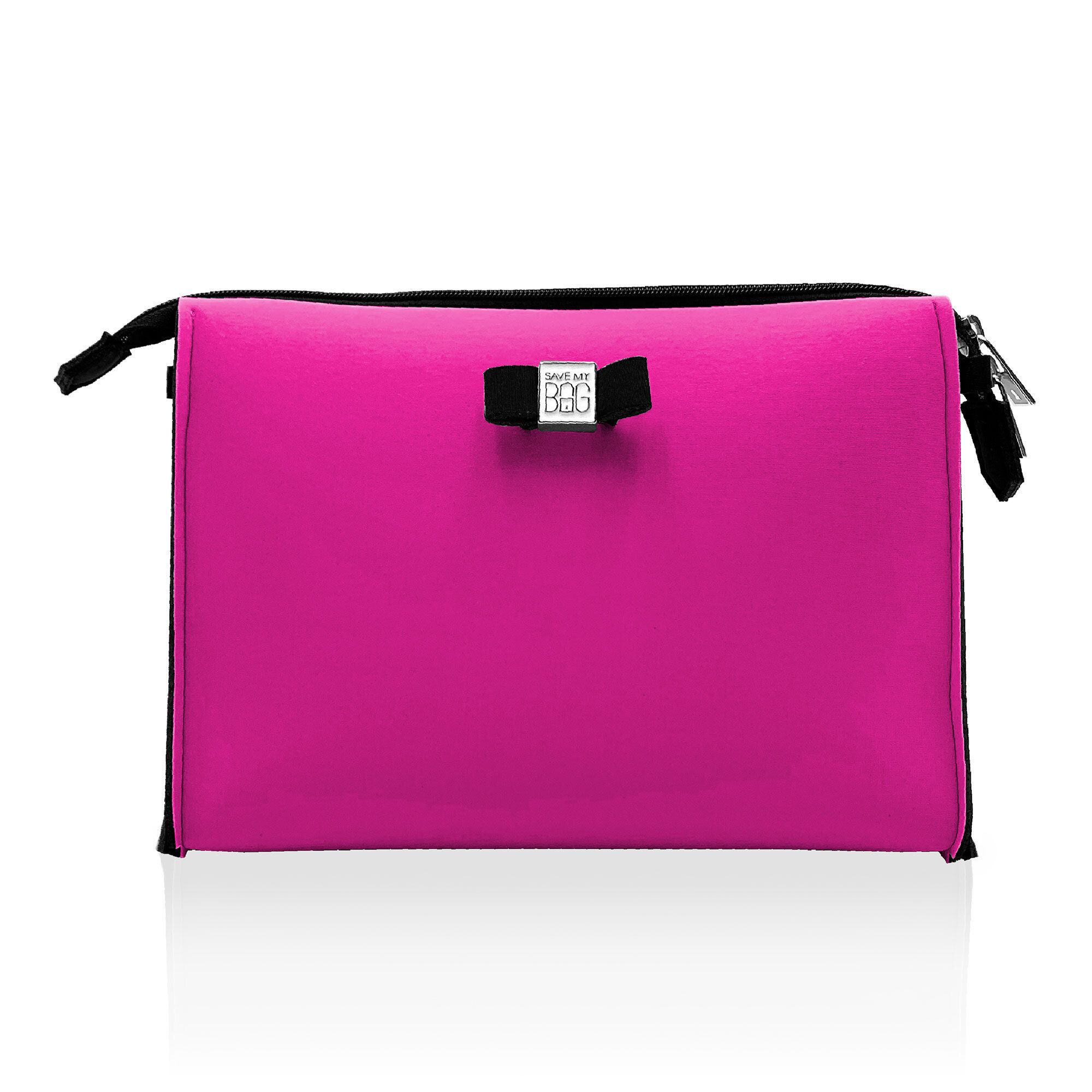 QVC Save my Bag Pochette Pouchy Large con fiocco