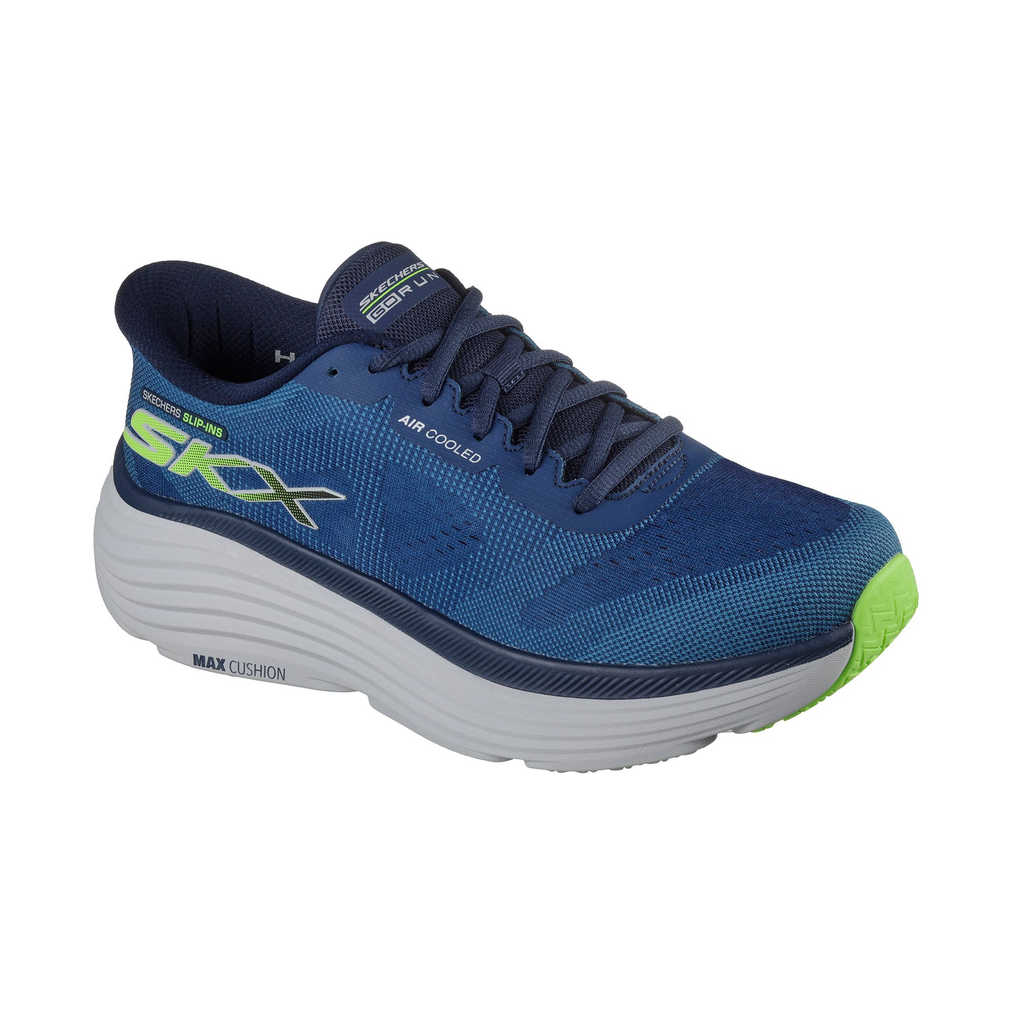 Skechers
Sneakers da uomo
Max Cushioning con
tecnologia Slip-Ins