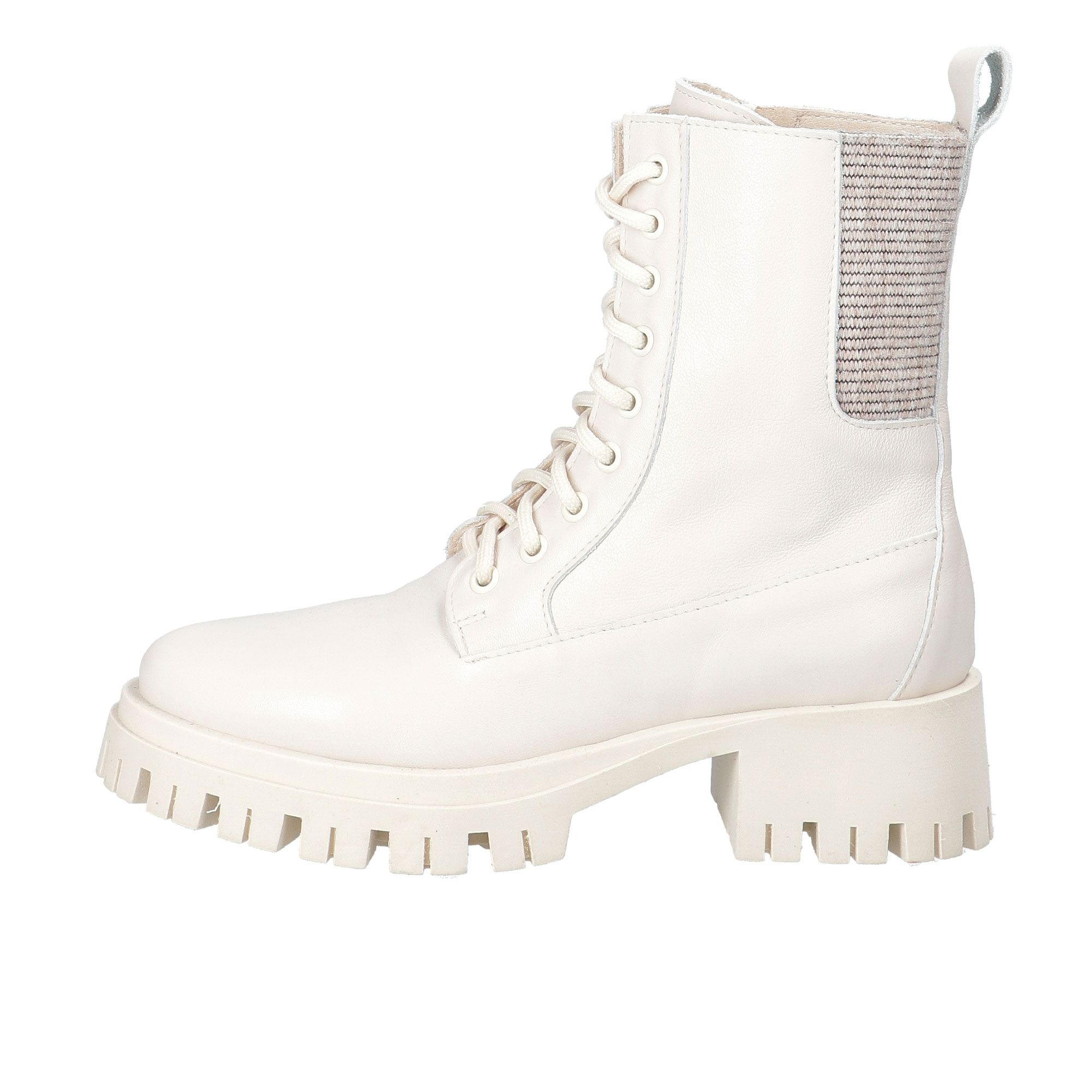 Le Serpentini
Biker in pelle
con zip
tacco 5 cm