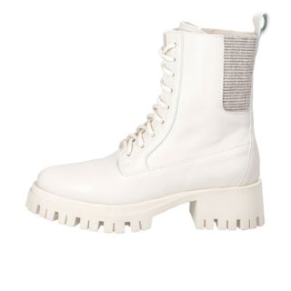 Le Serpentini
Biker in pelle
con zip
tacco 5 cm