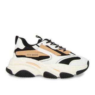 Steve Madden
Sneaker in tessuto
mesh con suola
chunky 5cm