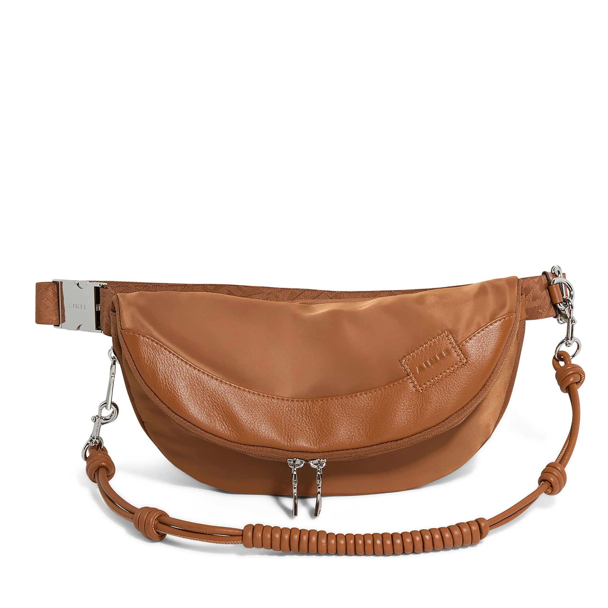 Aimee Kestenberg
Marsupio in nylon
e pelle Power Move
con tracolla
