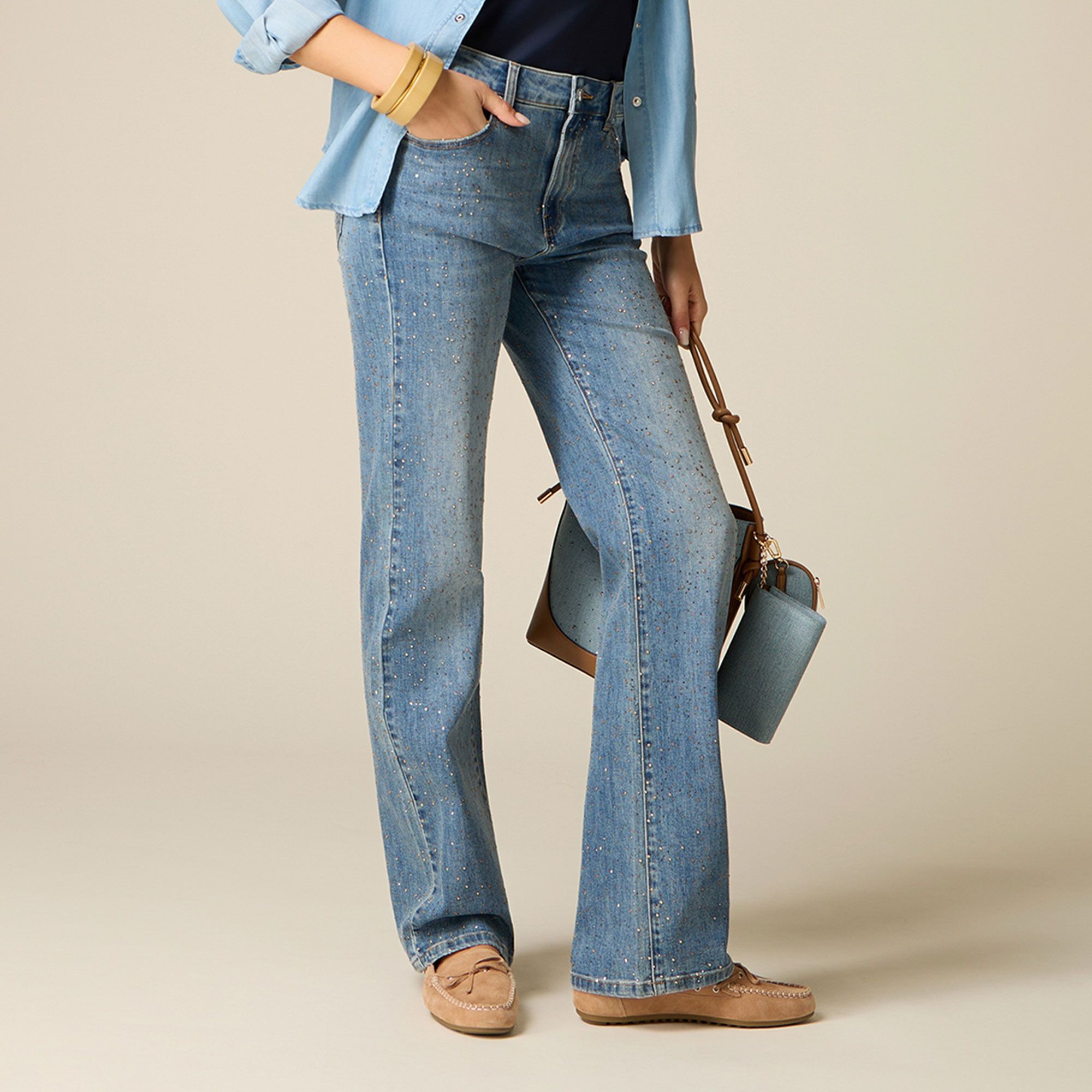 Oltre
Jeans lavato
con 5 tasche